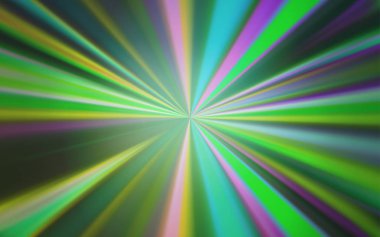 Açık Mavi, Yeşil vektör modern zarif arkaplan.