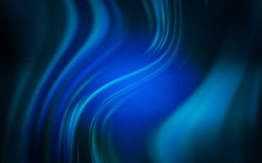 Koyu mavi vektör modern arkaplan.