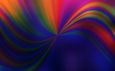 Koyu Pembe, Mavi vektör soyut düzeni.