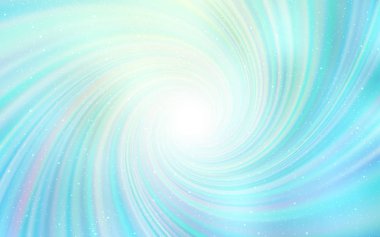 Gece gökyüzü desenle ışık mavi vektör yıldız.