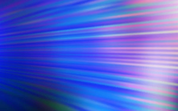 Licht roze, blauwe vector achtergrond met stright strepen. — Stockvector