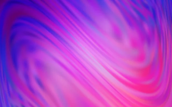 Світло фіолетовий, рожевий вектор розмитий фон . — стоковий вектор