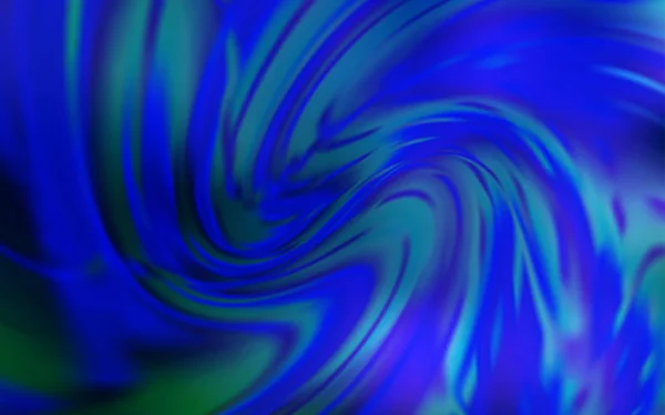 Light BLUE Vektor verschwommener Glanz abstrakte Textur. — Stockvektor