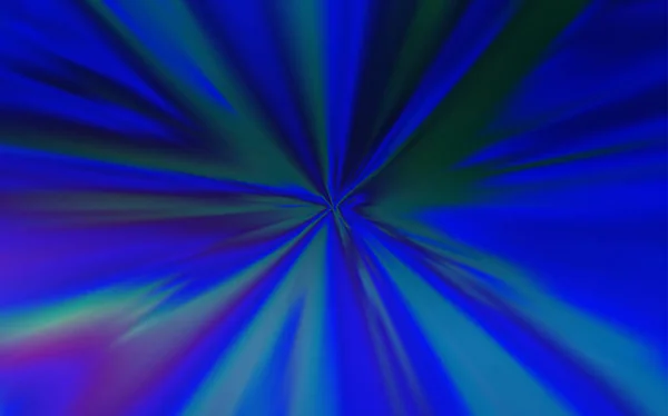 Tmavé BLUE vektor lesklé abstraktní pozadí. — Stockový vektor