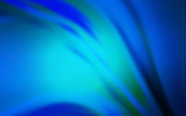 Plantilla brillante abstracta vector azul oscuro. — Vector de stock