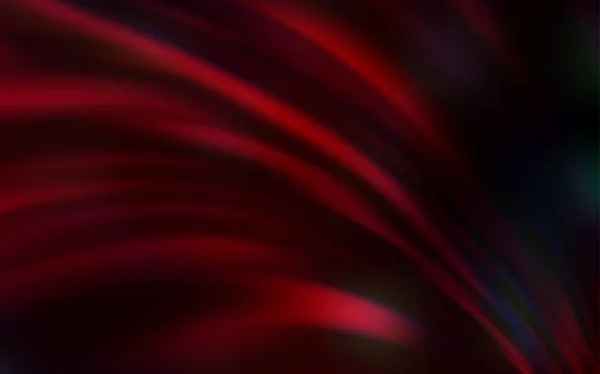 Dark Red vector blurred bright pattern. — Stock Vector