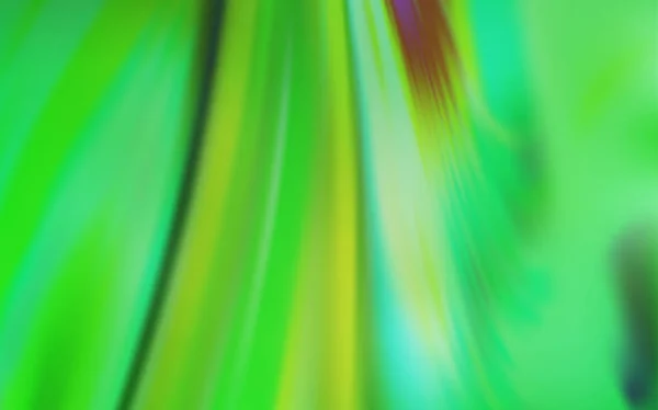Hellgrüner Vektor Verschwommenes Muster Eine Elegante Helle Illustration Mit Farbverlauf — Stockvektor