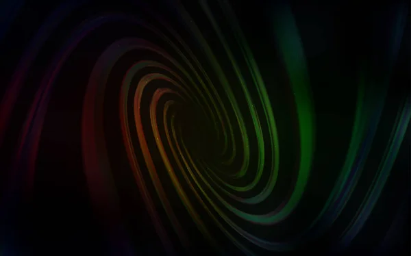 Темно Зелена Червона Векторна Текстура Зірками Чумацького Шляху Сучасна Абстрактна — стоковий вектор