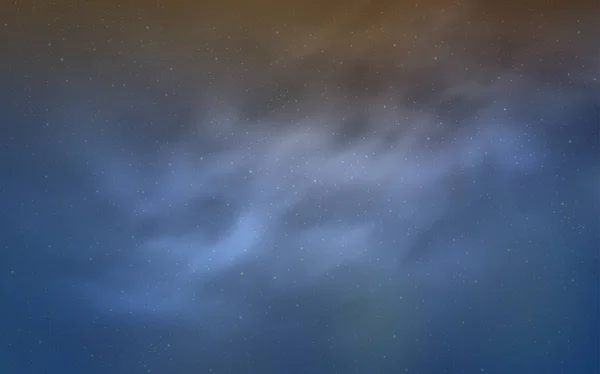 Γαλάζιο Κίτρινο Διάνυσμα Υφή Αστέρια Του Γαλαξία Λάμπει Έγχρωμη Εικονογράφηση — Διανυσματικό Αρχείο