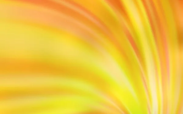 Luz amarillo vector abstracto fondo borroso . — Vector de stock