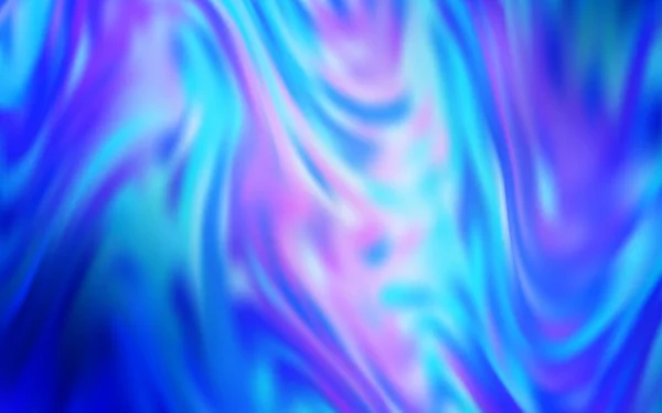 Licht BLAUW vector kleurrijke abstracte achtergrond. — Stockvector