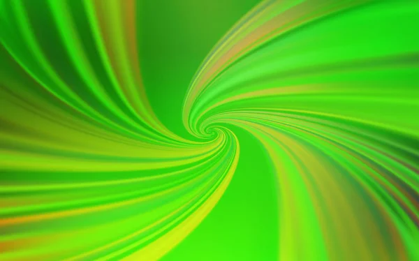 Світло Зелений Векторний Шаблон Лініями Творчі Ілюстрації Стилі Напівтонів Градієнтом — стоковий вектор