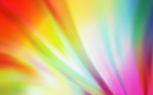 Luz Multicolor layout vetor abstrato. — Vetor de Stock