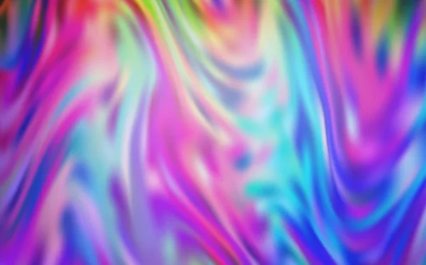 Lumière Multicolore vecteur brillant disposition abstraite . — Image vectorielle