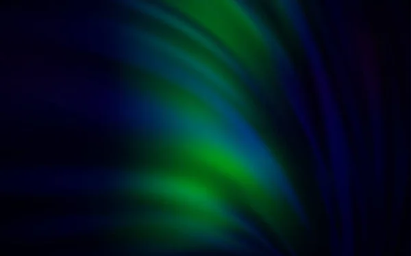Темно Синій Зелений Вектор Глянцеве Абстрактне Компонування Творчі Ілюстрації Стилі — стоковий вектор