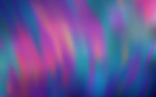 Dunkelrosa, blauer Vektor verschwommener Glanz abstrakte Vorlage. — Stockvektor