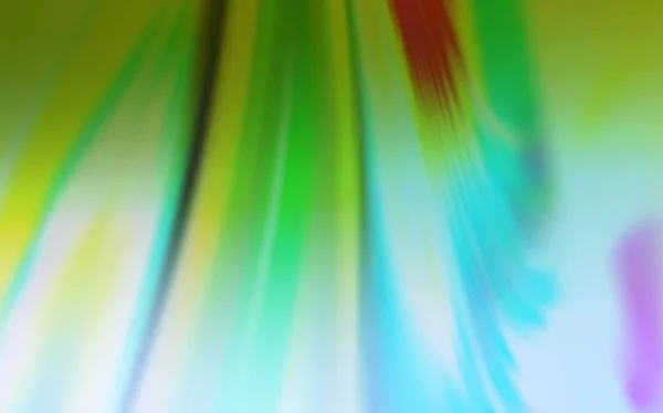 Light Blue, Green vector blurred bright template. — Stock Vector