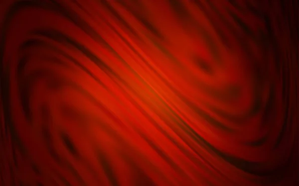 Oscuro vector rojo borroso brillo fondo abstracto. — Vector de stock