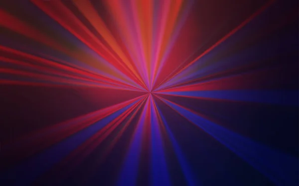 ダークパープル、ピンクベクトル光沢のある抽象的な背景. — ストックベクタ