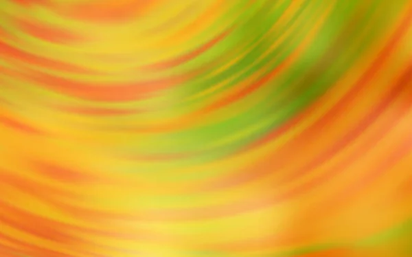 Light Orange Vektor abstrakte helle Vorlage. — Stockvektor