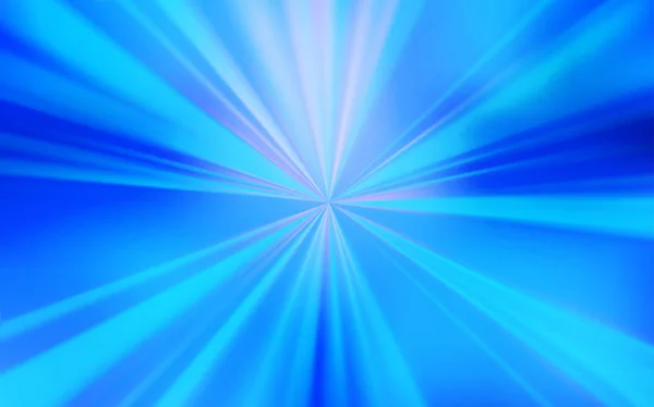 Light BLUE vector glossy abstract backdrop. — Stock Vector