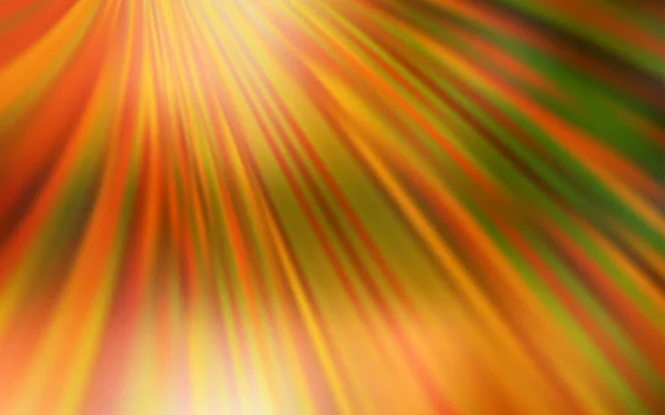 Light Orange vector abstract bright texture. — Stock Vector