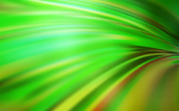 Світло Зелений Вектор Абстрактне Розмите Компонування Блискуча Абстрактна Ілюстрація Градієнтним — стоковий вектор