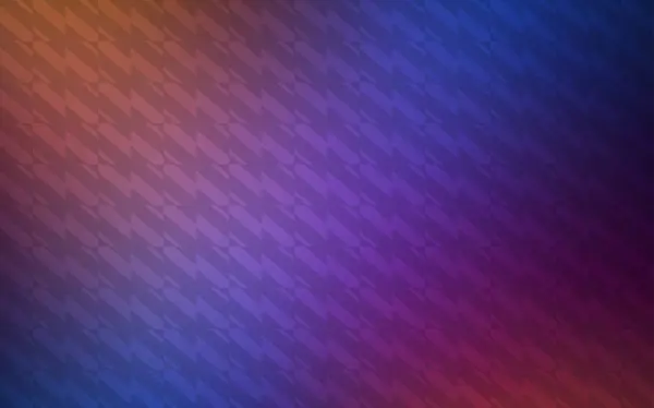 Світло Блакитний Червоний Векторний Шаблон Повторюваними Паличками Сучасна Геометрична Абстрактна — стоковий вектор