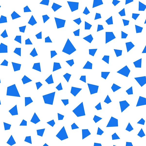 Açık Pembe, Mavi vektör dikişsiz, üçgenli izometrik arka plan. — Stok Vektör