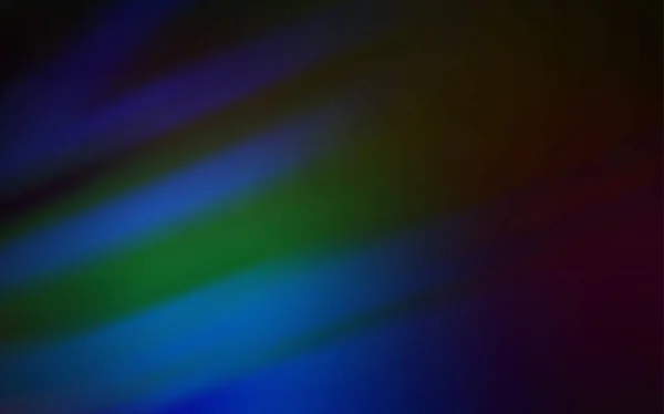 Темний BLUE вектор розмитого сяйва абстрактний фон . — стоковий вектор
