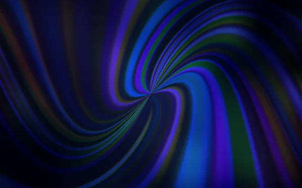 Темний BLUE вектор абстрактний яскравий шаблон . — стоковий вектор