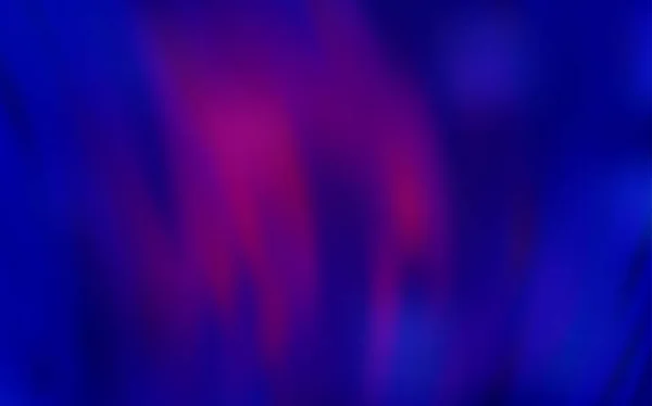 Tmavá růžová, modrý vektor rozmazané lesk abstraktní textury. — Stockový vektor