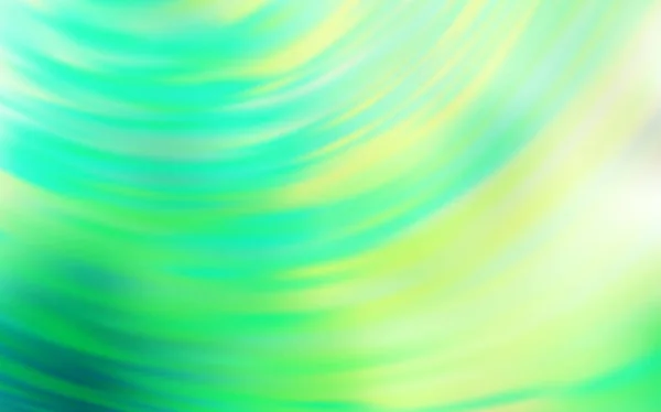 Licht Groene Vector Moderne Elegante Achtergrond Glanzende Gekleurde Illustratie Slimme — Stockvector