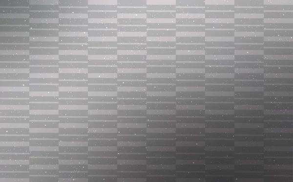 Світло Сірий Векторний Візерунок Гострими Лініями Розмитий Декоративний Дизайн Простому — стоковий вектор