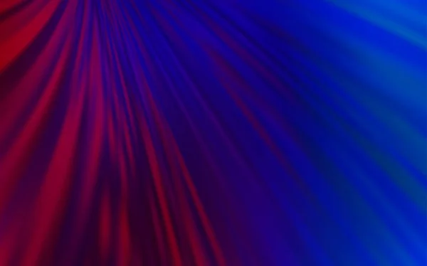 Bleu foncé, Vecteur rouge abstrait fond flou. — Image vectorielle