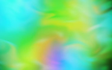 Açık Mavi, Sarı vektör bulanık arka plan. Degradeli zarif parlak bir illüstrasyon. İş tasarımınız için yeni stil.