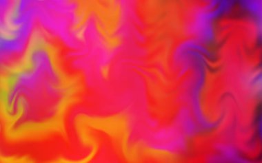 Açık Pembe, Sarı vektör bulanık parlaklık soyut doku.