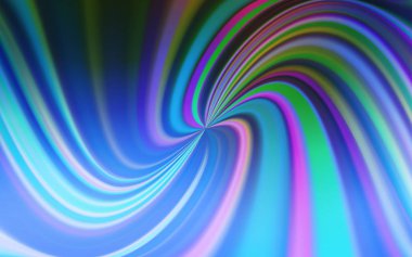 Açık Mavi, Yeşil vektör parlak soyut yerleşim.