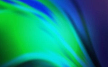 Açık Mavi, Yeşil vektör parlak soyut yerleşim.