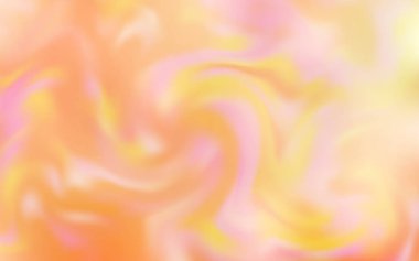 Açık Turuncu vektör bulanık ve renkli desen.