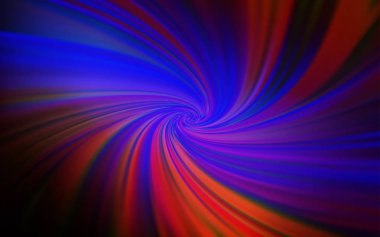 Koyu Mavi, Kırmızı vektör soyut bulanık görünüm.