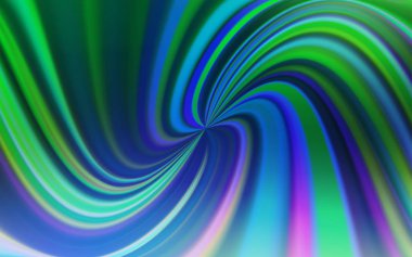 Açık Mavi, Yeşil vektör modern zarif düzen.