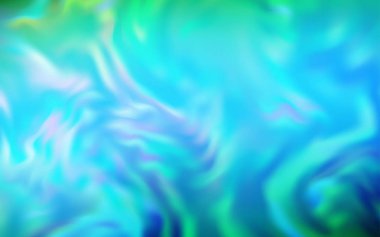 Açık Mavi, Yeşil vektör modern zarif arkaplan.