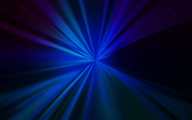 Koyu Mavili vektör soyut düzeni.