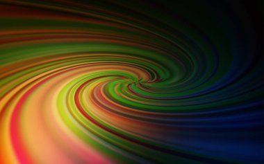 Koyu Turuncu vektör soyut bulanık arkaplan.