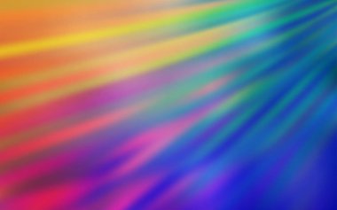 Açık Çok renkli vektör parlak soyut fon.
