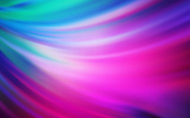 Pembe ışık, mavi bulanık vektör parlak doku.