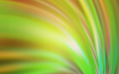 Açık Yeşil, Sarı vektör modern zarif düzen.