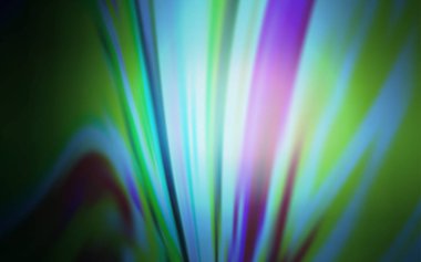 Koyu Mavi vektör bulanık şablon.