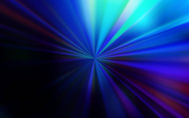 Koyu mavi vektör soyut bulanık arkaplan.